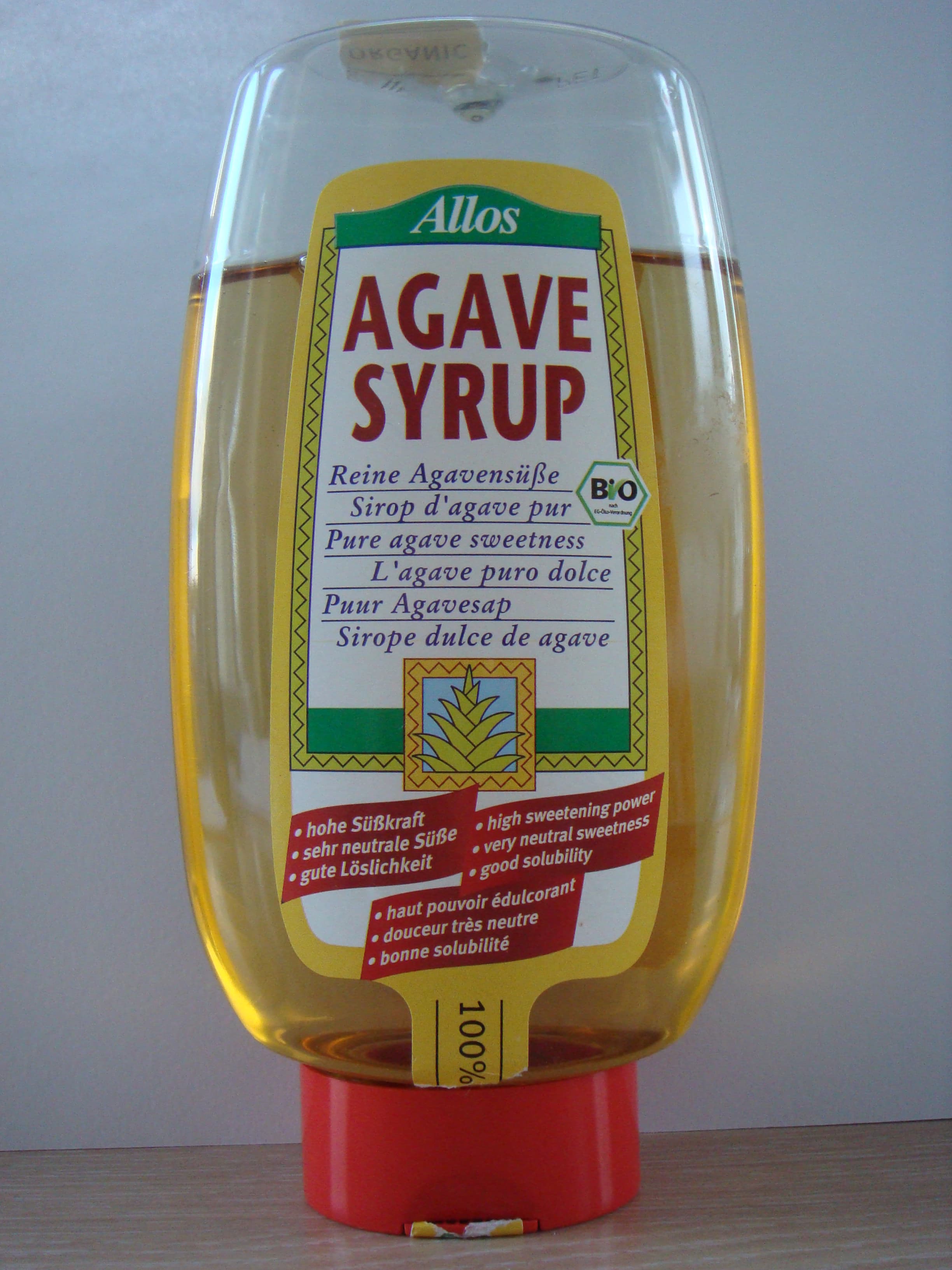 Agave nectar